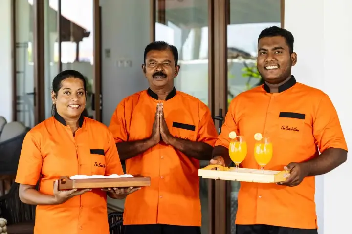 Luxury Ocean View Living Room